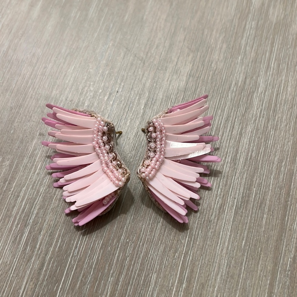 Mignonne Gavigan Pink Madeline Earrings